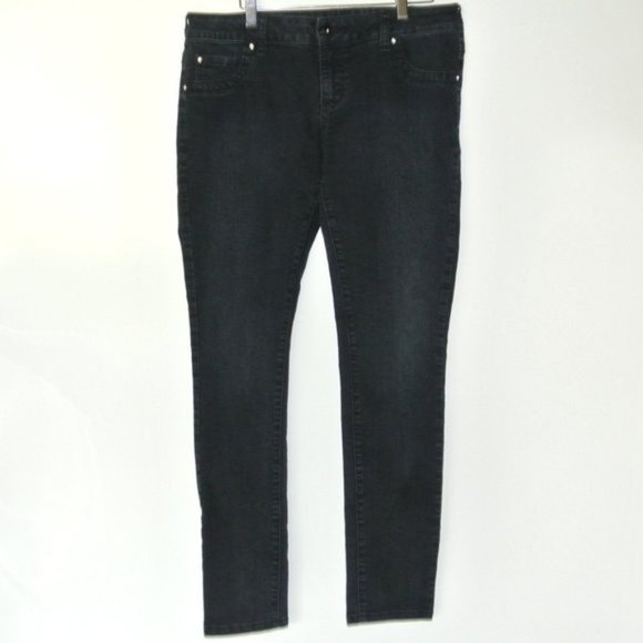 Maurices Denim - Maurices dark wash sequin pocket‎ Jeans L